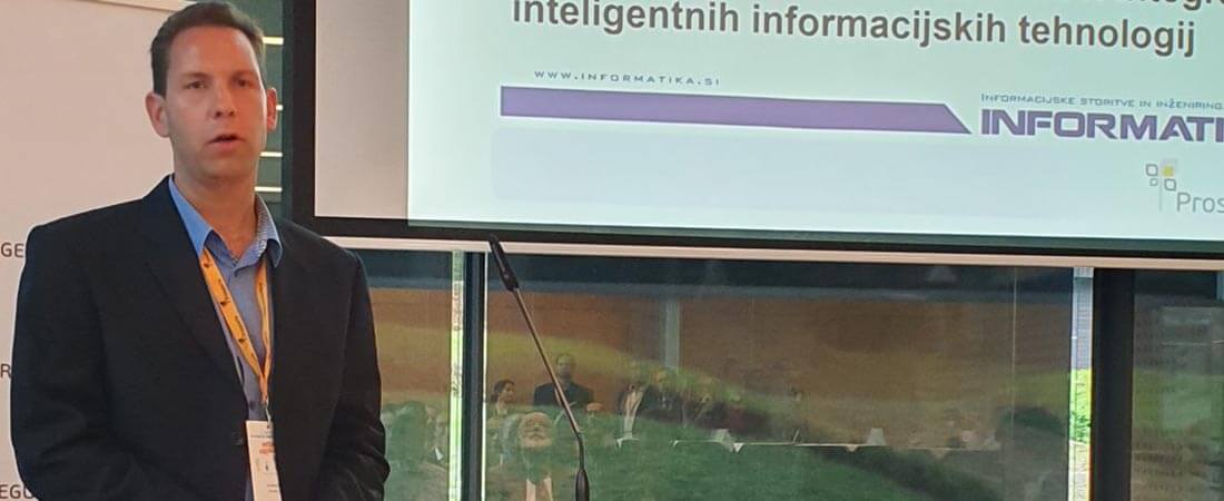 Predstavitev inovacije na dogodku Inovacija energetike ’19