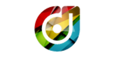 d logo