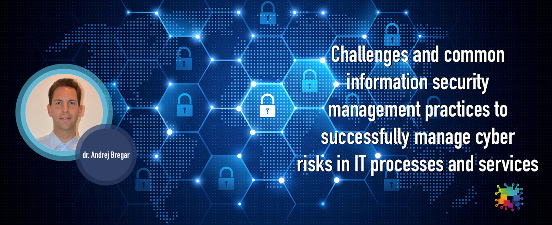 Challenges and common information security management practices