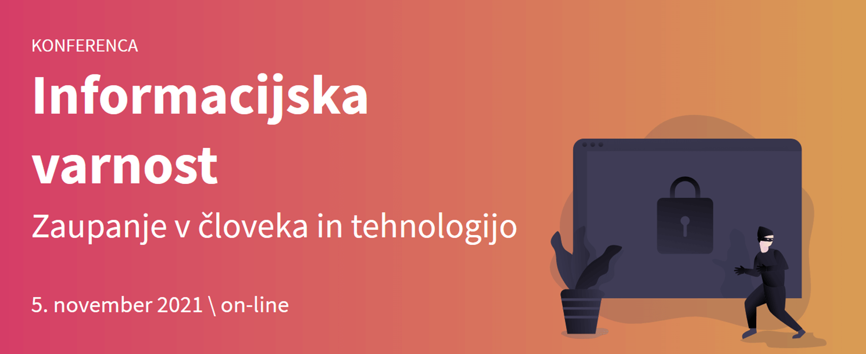 Informatika na konferenci Informacijska varnost 2021