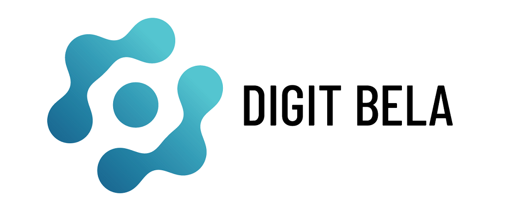 Logotip projekta Digit Bela