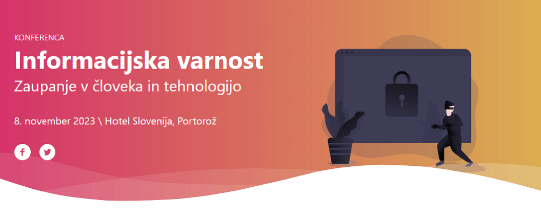 Informatika na konferenci Informacijska varnost 2023