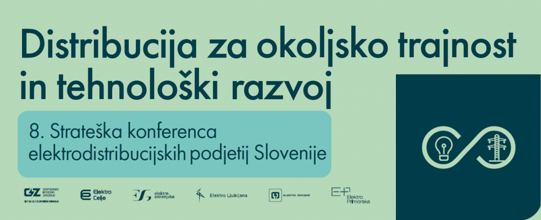 Informatika na strateški konferenci elektrodistribucij Slovenije