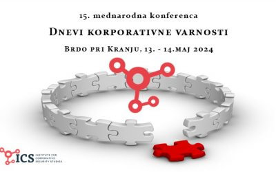 Sodelovanje na 15. Dnevih korporativne varnosti